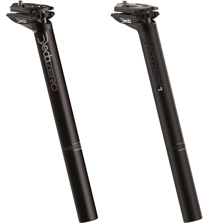 ZERO 1 SEATPOST / ブラック（左）　BOB（右）