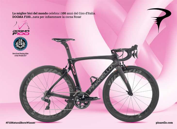 DOGMA F100 / 914 Giro d’Italia（限定受注発注色）