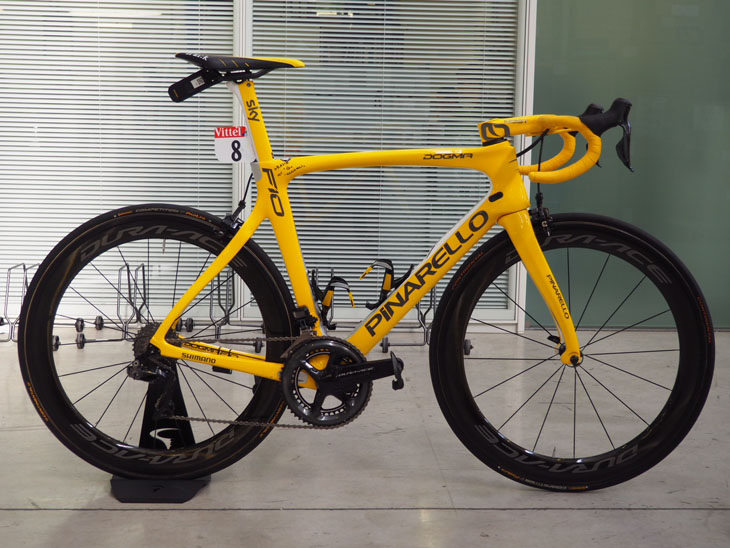 YELLOW TDF 2018