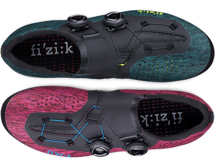 フィジーク：新製品情報》fi'zi:k SHOES「R1B INFINITO KNIT」新色が