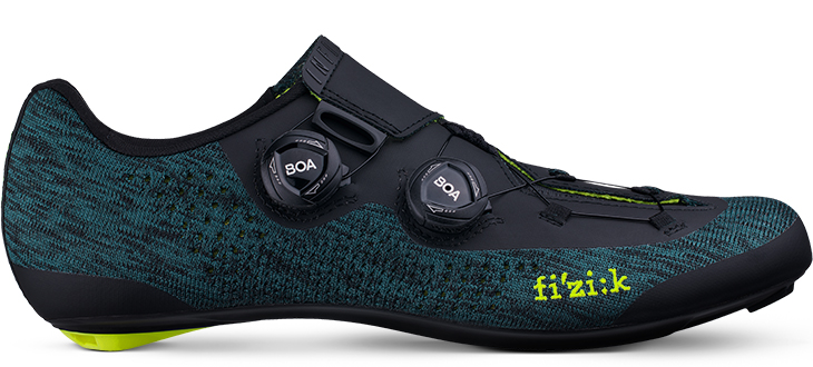R1B INFINITO KNIT Petroleum Blue/Yellow Fluo
