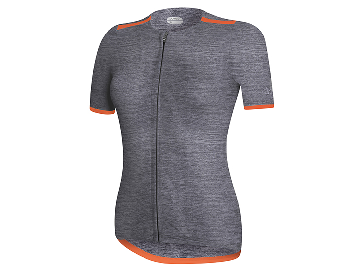 Elite W Jersey Melange Dark Grey