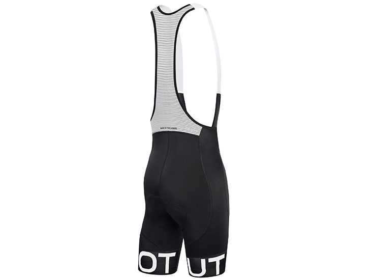 Team Bib Short Black Black Back