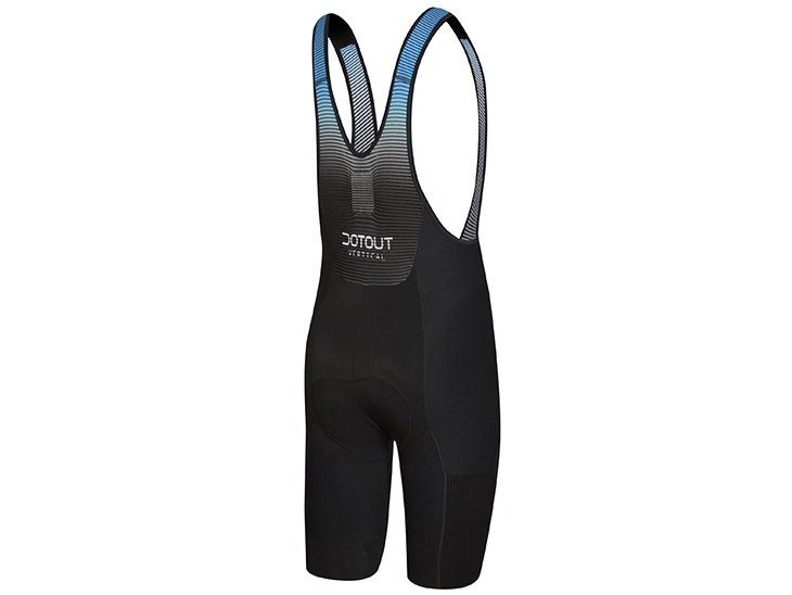 Vertical Bib Short back