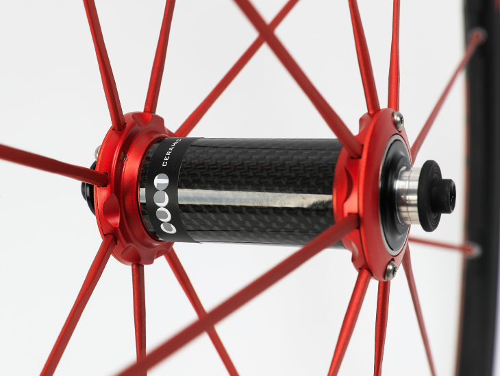 RACING ZERO Competizione REDCUSTOM FRONT HUB