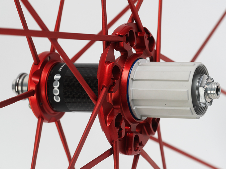 RACING ZERO Competizione REDCUSTOM REAR HUB