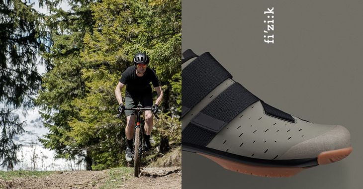 フィジーク：新製品情報》fi'zi:k SHOES「TERRA POWERSTRAP X4」発表