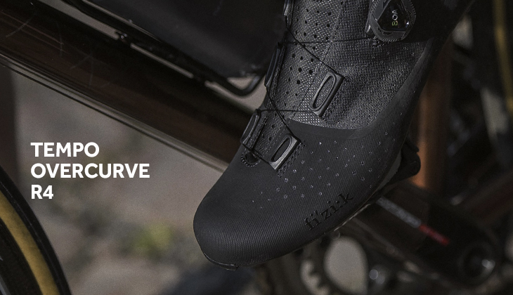 フィジーク：新製品情報》fi'zi:k SHOES「TEMPO R4 OVERCURVE