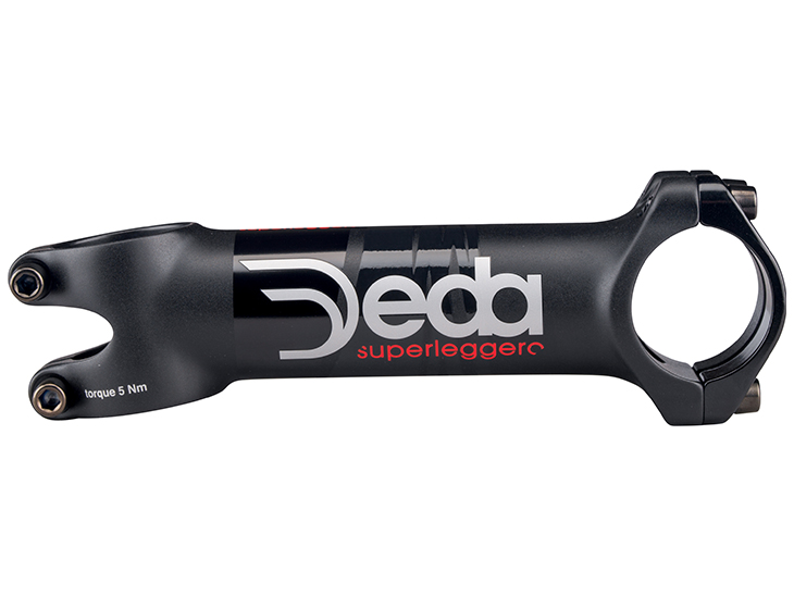 SUPERLEGGERO STEM BLACK Side