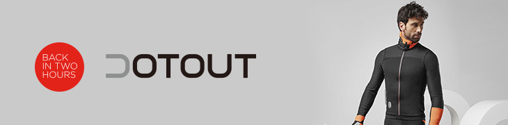 ドットアウト：新製品情報》DOTOUT 2019FW サイクリングアパレル