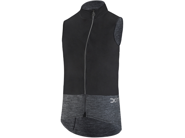 Breeze Vest Black Dark Grey