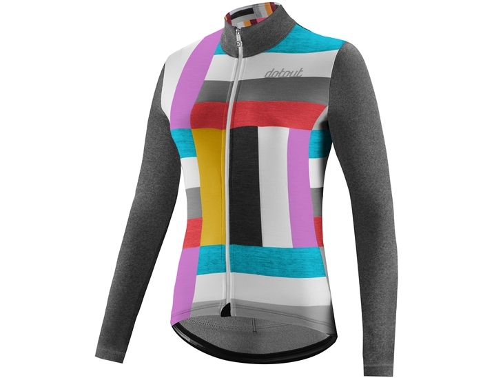 Fanatica Wool Jersey Dark Grey Multicolor