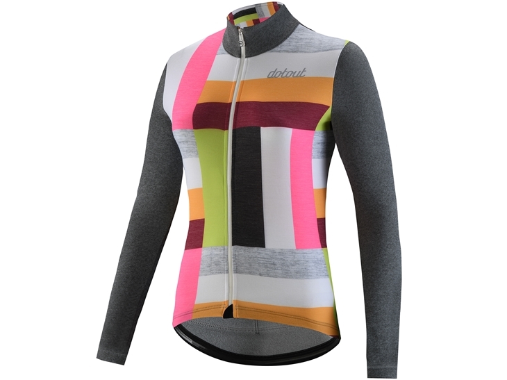 Fanatica Wool Jersey Light Grey Multicolor