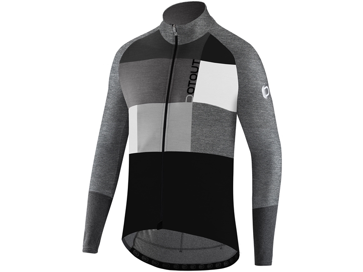 Fanatica Wool Jersey Melange Light Grey