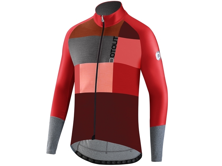 Fanatica Wool Jersey Red