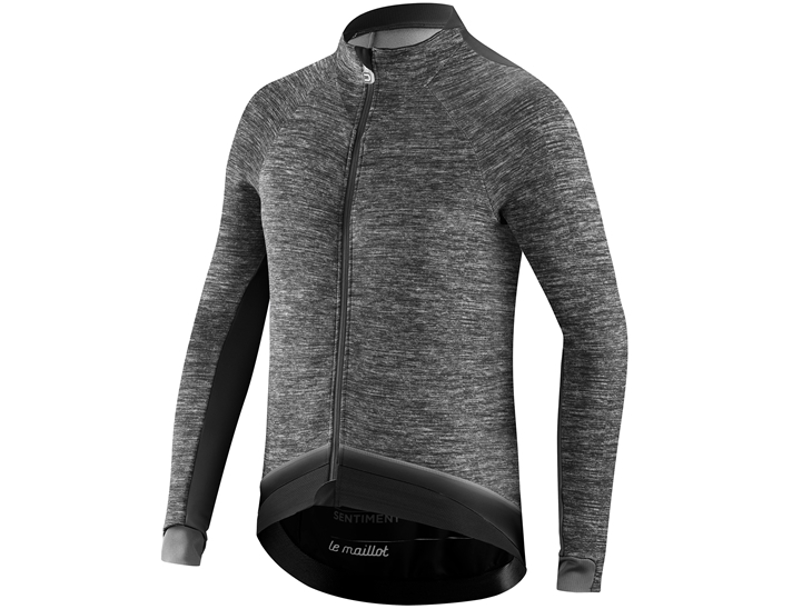 Le Maillot Jacket Dark Grey Black