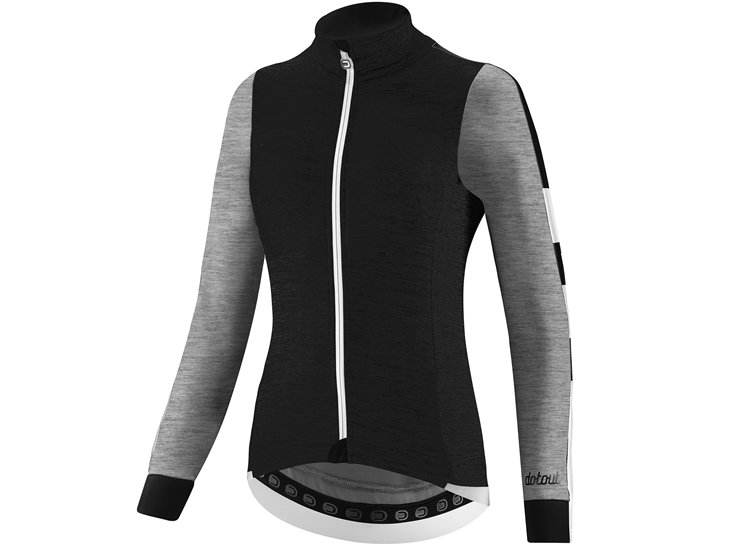 Le Maillot Jacket Black Dark Grey