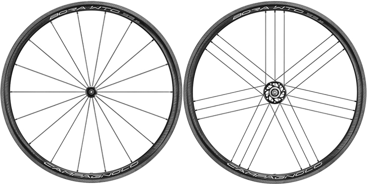 BORA WTO 33 Rim Brake Bright Label