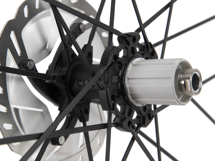 RACING ZERO CMPTZN DB CUSTOM Rear Hub