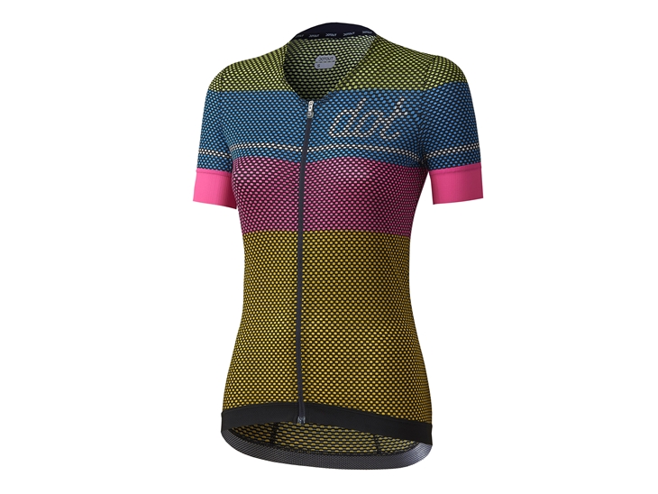 Glory W Jersey lime-blue-pink-yellow