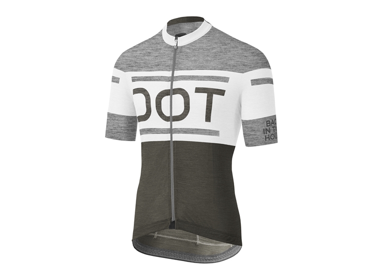Academy Jersey grey-white-deep green