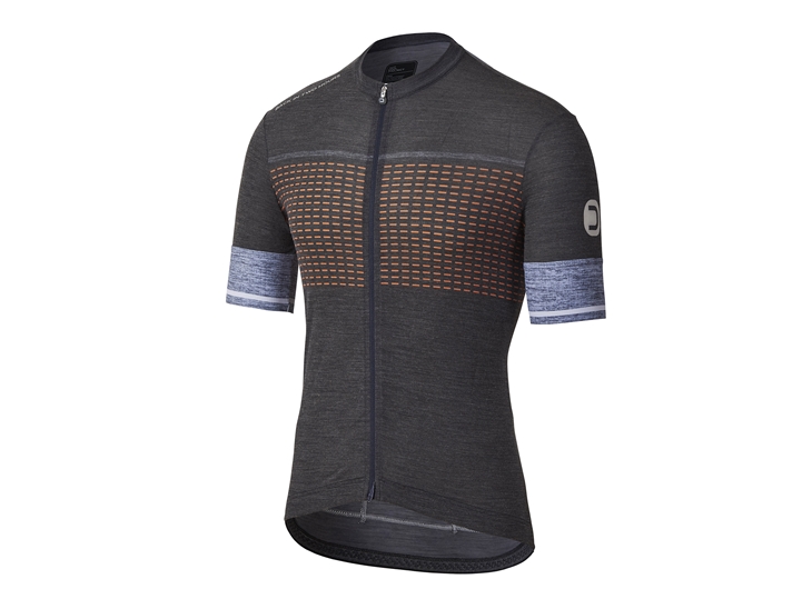 Heritage Jersey black-fluo orange