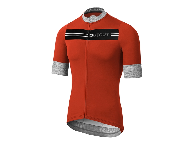 Stripe Jersey red-black