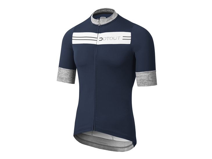 Stripe Jersey blue-white