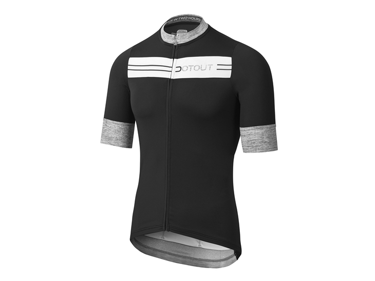 Stripe Jersey black-white