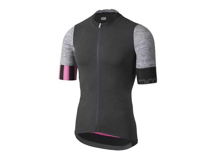 Live Jersey melange dark grey