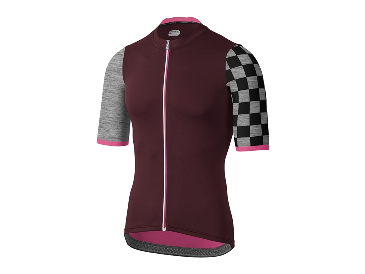 Fanatica Jersey bordeaux