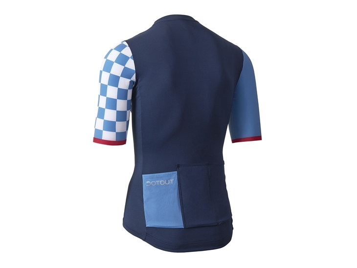 Fanatica Jersey blue back