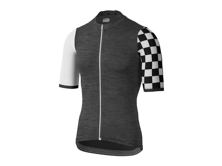 Fanatica Jersey melange dark grey