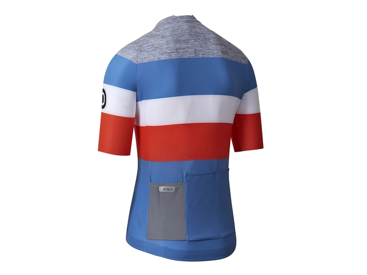 Combact Jersey avio-orange-light grey back