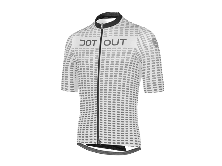 Flash Jersey white-dark grey