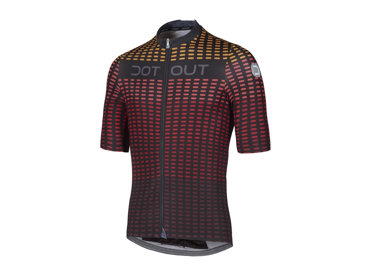 Flash Jersey black-red