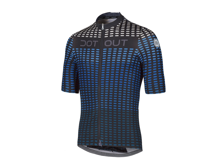 Flash Jersey black-blue