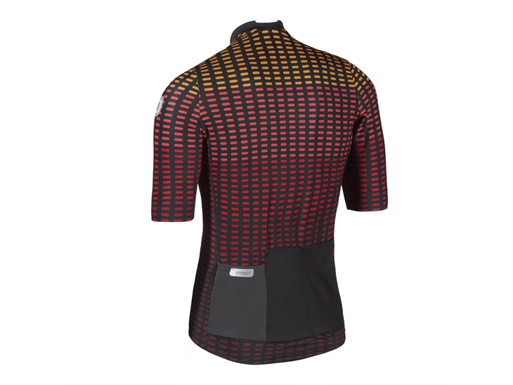 Flash Jersey black-blue back