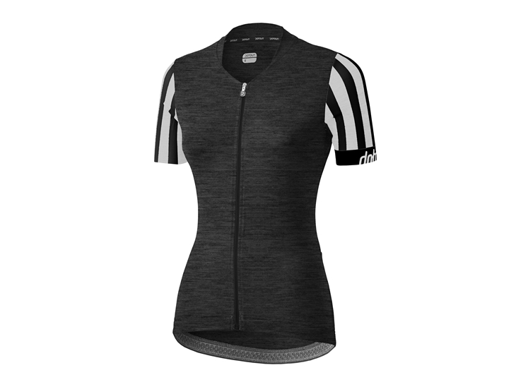 Oxygen W Jersey melange dark grey
