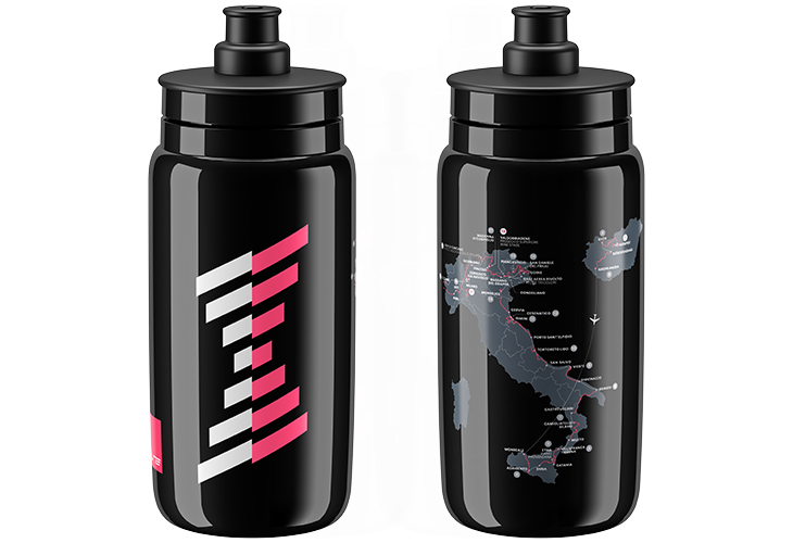 FLY Giro d'Italia Black Map 550ml