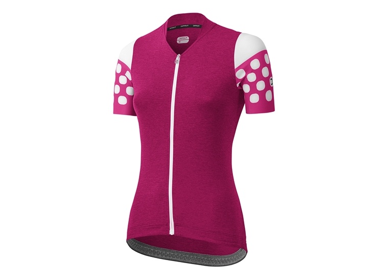 Touch W Jersey melange violet
