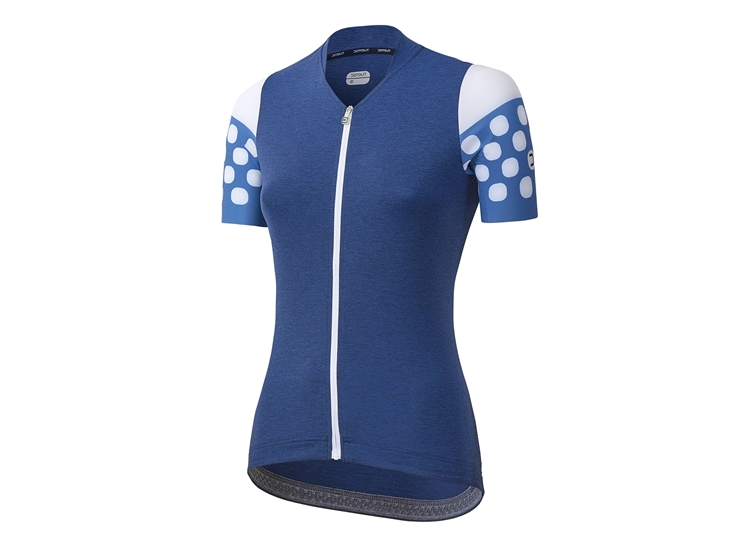 Touch W Jersey melange dark grey