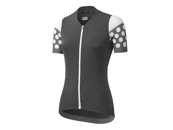 Touch W Jersey melange blue