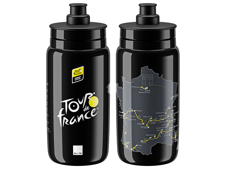 FLY TOUR DE FRANCE Map Black 550ml