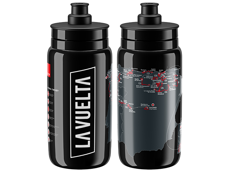 FLY VUELTA Black Map 550ml