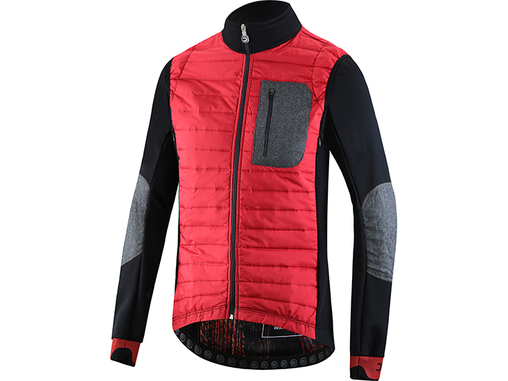 Spirited Jacket Red Black