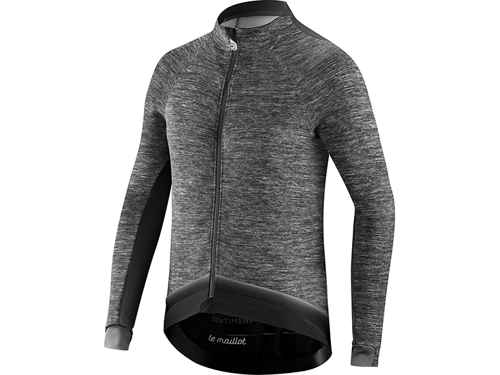 Le Maillot Jacket Dark gray Black