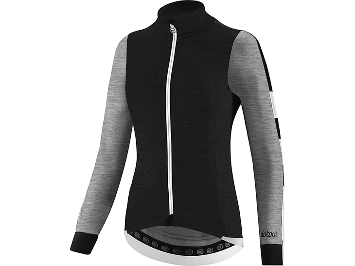 Le Maillot Jacket Melange dark grey