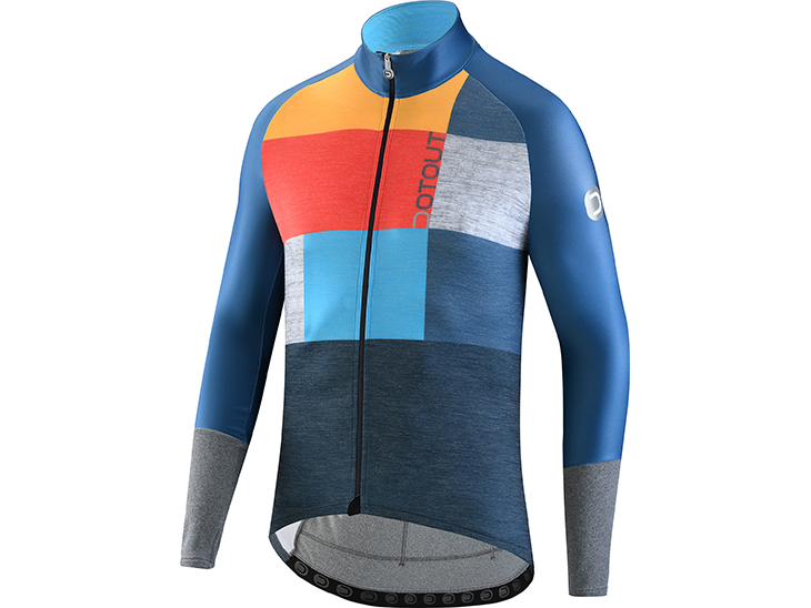 Fanatica Wool Jersey Avio