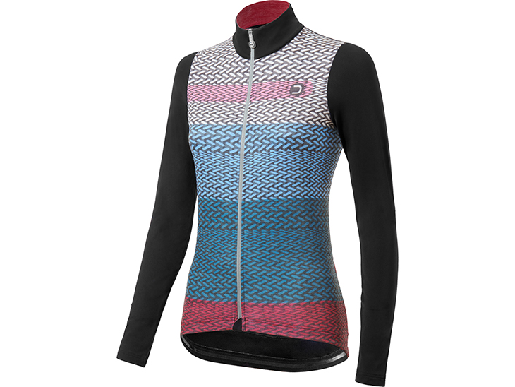 Fanatica Wool Jersey Light Blue Fuchsia